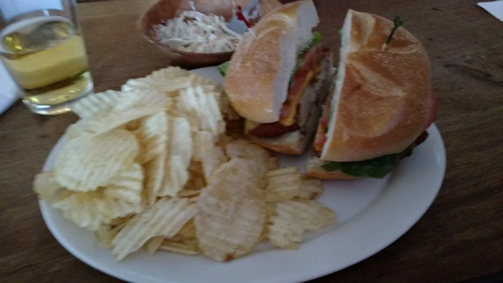 Chicken Cutlet Sandwich