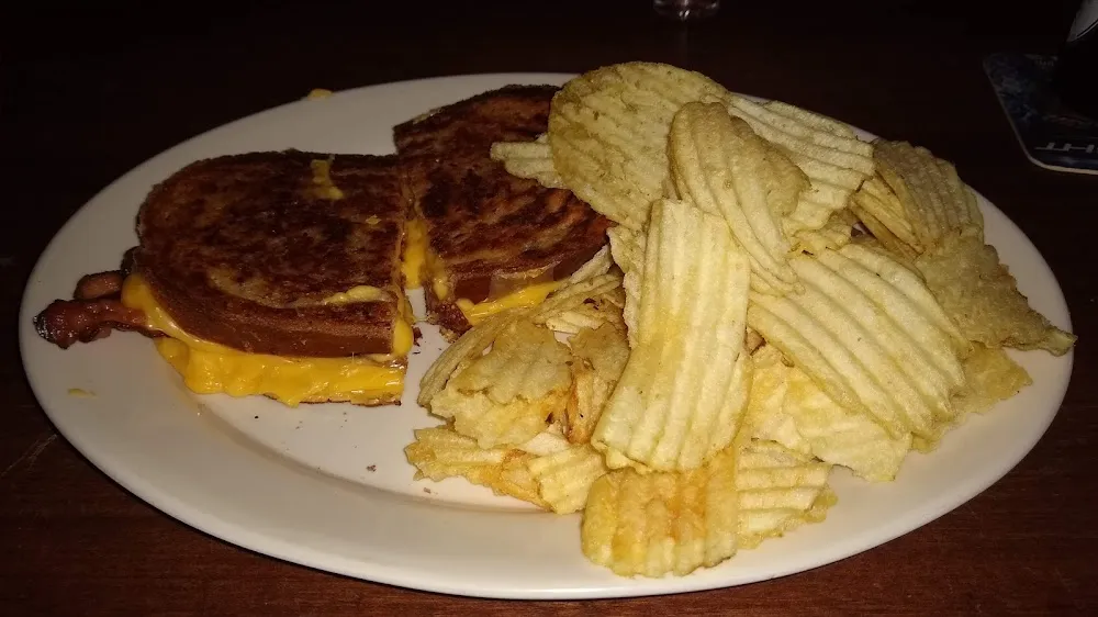 Grilled Cheese on Rye