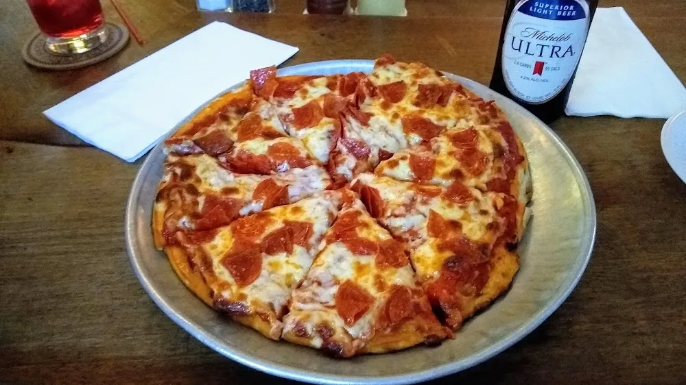 Pepperoni Pizza