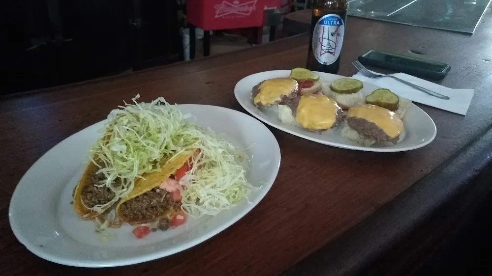 Tacos and Sliders